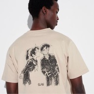 Uniqlo日本代購  名偵探柯南男女適穿UT印花T恤（短袖）472192