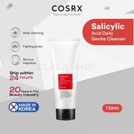 COSRX Salicylic Acid Daily Gentle Cleanser 150ml Tea Tree Leaf Oil Acne Treatment Cleanser Salicylic Acid 0.5%, Tea Tree Leaf Oil 0.2%