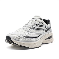 XTEP Basque 2.0丨Dylan Wang สไตล์เดียวกันนุ่มยืดหยุ่นเท้ารู้สึกที่มองไม่เห็นรองเท้าผ้าใบเพิ่มความสูงส