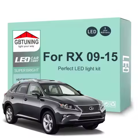 20Pcs Canbus LED Interior Light Bulb Kit For Lexus RX RX350 RX270 RX450h 2009 2010 2011 2012 2013 20