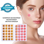 【ready Stock】colorful Flower Acne Patch Pe Hydrocolloid Acne Care Mild Patch Non-irritating L0e9