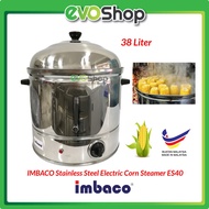 IMBACO Stainless Steel Commercial Electric Corn Steamer ES-40 Pengukus Jagung