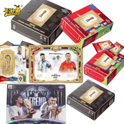 Genuine PANINI × KAYOU FIFA World Cup 2026 Trading Cards Interconnected Pattern Unlimited Potential 