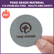 Reusable Coffee Filter Screen Mesh Screen Contact Shower Screen Puck Screen For 51MM 53MM 54MM 58MM