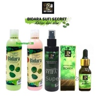 Gel mandian bidara aroma terapi SYIFA aroma limau purut / gaharu  / Spray / Minyak Safu Bidara Sufi 