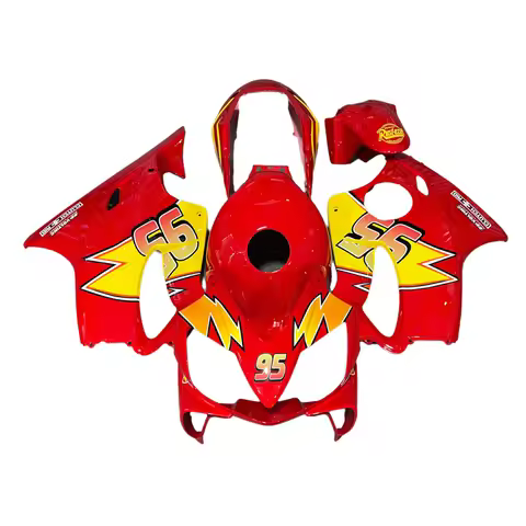 Motorcycle full Fairing kit fit for HONDA CBR600 F4i 04 05 06 07 CBR600F4i 2004 2005 2006 2007 bodyw