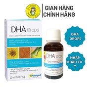 DHA Drops Euronatural Dạng Nhỏ Giọt 20ml