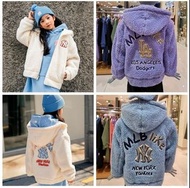 MLB🇰🇷羊羔毛🐑兒童外套🧥