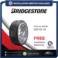 [𝗜𝗻𝘀𝘁𝗮𝗹𝗹𝗮𝘁𝗶𝗼𝗻 𝗣𝗿𝗼𝘃𝗶𝗱𝗲𝗱] 235/40r18 Bridgestone Potenza RE004 New Tyre