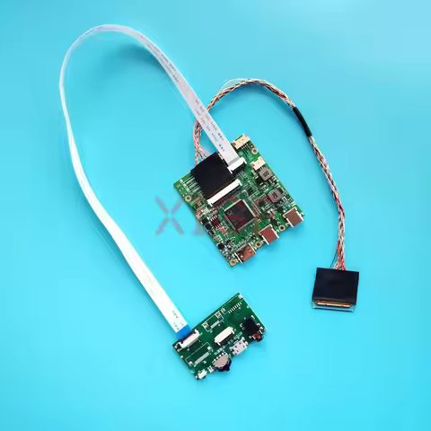 Fit N156BGE-L11/L21/L31/L41/LA1/LB1 Laptop Panel 1366*768 40-Pin LVDS TYPE-C Mini-HDMI Driver Contro
