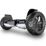 EPIKGO Self Balancing Scooter Hover Self-Balance Board, All-Terrain 8.5” Alloy Wheel, 400W Dual-Moto