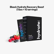 Bback / Bounceback Hydrate Recovery Boost - post-alcohol / rehydrates / replenish electrolytes & vit