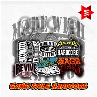 NEWEST COOL HARDCORE STYLE KEYCHAIN LATEST HARDCORE STYLE KEYCHAIN REVIVE DAGG MIDLE STYLE HARDCORE 