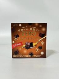 12/16新品現貨~LOTTE商品 ~ZERO 無砂糖無糖類 一口尺寸巧克力