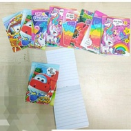 MINI MEMO A7 POCKET SIZE MEMO CARTOON DESIGN