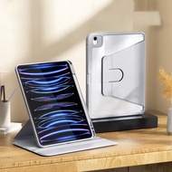 Smart magnetic pen slot case compatible with iPad 10/iPad 11 10.9 (2022 and 2025) A2757/A2777/A3354