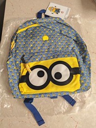 全新 Minions x delsey 兒童背囊 兒童背包 女裝背囊 女裝背包 男童 女童