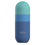 Asobu Orb Water Bottle 420ML | Vacuum-insulated Stainless Steel | Ceramic lined inner wall