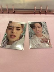 換！Seventeen 小卡