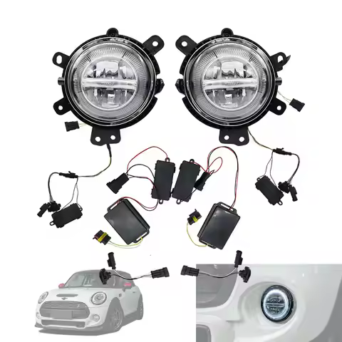 Dream Car Car Front LED Fog Lamp Kit Daytime Running Light For MINI Cooper F54 F55 F56 F57