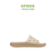 CROCS รองเท้าแตะผู้ใหญ่ CLASSIC CROCS SLIDE รุ่น 2094012DS - SHITAKE