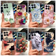 For Honor X7C Case ALT-LX2 Luxury Fashion Painted Cover Soft Slim Phone Case For Honor 200 Smart X 7