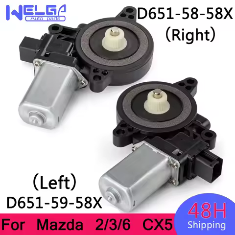 D651-58-58X D651-59-58X Car Door Window Glass Lifter Motor D01G For Mazda 2/3/6 CX5 GH ATENZA BESTUN