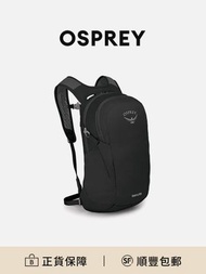 OSPREY 13L Daylite 黑色聚酯纖維通勤旅行戶外雙肩包[平行進口]