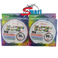 ASUKA SUPER GAME SPECIAL X9 BRAID 300METER FISHING LINES / ASUKA SUPER GAME X9 300m / ASUKA SUPER GA