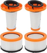 Replacement Filter for Rowenta X-Force Flex 9.60 Animal Battery Vacuum Cleaner RH20xx RH2078 RH2037 
