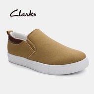 Clarks รองเท้าลำลองผู้ชาย ACELEY STEP 26159285 สีขาว - BF007MK HOT ●11/5✥▤