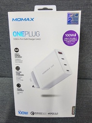 MOMAX 100W 4-Port GaN Charger [UM22UK]
