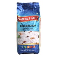 Nature's Gift Celebration Basmati Rice 1kg (ข้าวบาสมาติ)