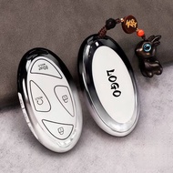 Suitable for Hyundai TOSHEN L Key Cover SONIQ 11 IONIQ IONIQ 6 IONIQ Krypton 5N Car Bag Buckle Shell