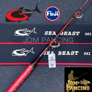 【Jom Pancing】G-TECH SEA BEAST LIMITED ELECTRIC REEL DEEP SEA HEAVY DUTY SPINNING ROD,Joran Mantap La