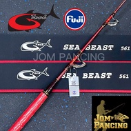 【Jom Pancing】G-TECH SEA BEAST LIMITED ELECTRIC REEL DEEP SEA HEAVY DUTY SPINNING ROD,Joran Mantap Laut Dalam