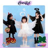 "Furred Angel Halloween Accessories - Angel Wings"