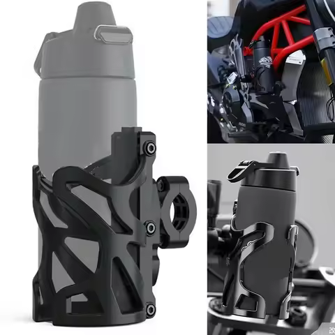 New Motorcycle Drink Holder Bike Water Cup Bottle Holder Motorcycle Bike Modification Accessories Mo