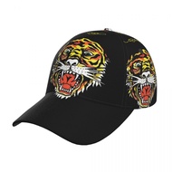 Ready Stock Ed Hardy (2) Fashion Curved Brim Baseball Cap Simple Casual Street Dance Hat All-Match U