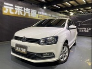 正2015年出廠 Volkswagen Polo 1.6 CL 汽油 極淨白