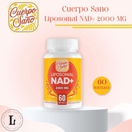 Cuerpo Sano Liposomal NAD+ 2000 MG