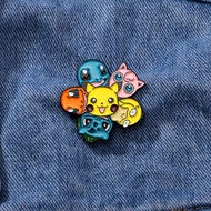 Pokemon Pikachu Enamel Pin Anime Pin Bag Brooch Fashion Accessories