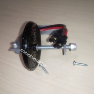 Thermostat Penetas Telur Paket Termostat Termometer Kayu Semi Otomatis Manual Mikroswitch