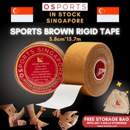 Brown Rigid Tape Sports Rigid Tape [3.8cm x 13.7m] THICK & QUALITY