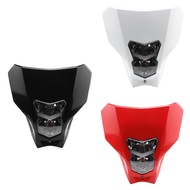 Off-Road Headlight Cover Ghost Face Mask Halogen Headlight for CRF450L CRF450XR CRF 450L 450XR 450 L