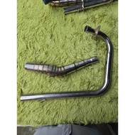 Bajaj ct125/ct100 new model 51mm elbow only