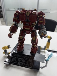LEGO Marvel 76105 Mark 44 Hulkbuster Iron Man Set
