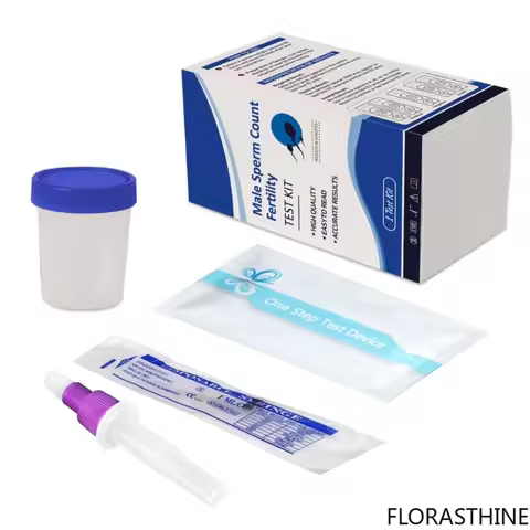 Easy to Use Sperm Count Test Sperm Analysis Count Quick Test 1 Box