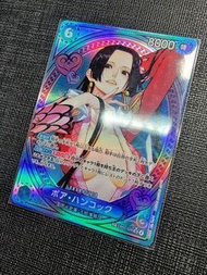【Fancard】#海賊王 #ONE_PIECE #航海王 #TCG #OPCG EB03-026 ボア・ハンコック 漢考克 女帝 -SPパラレル- 高質自製鐳射fan卡＜自觀賞用＞ #DDcardz