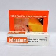 特能藓膏 Tolnaderm Solubilised tolnaftate 1% cream 15g